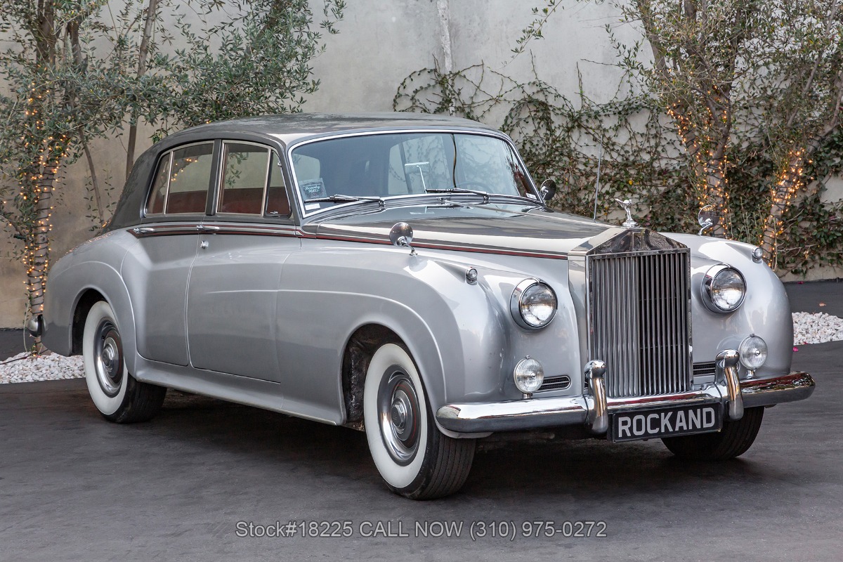 1960 Rolls-Royce Silver Cloud 