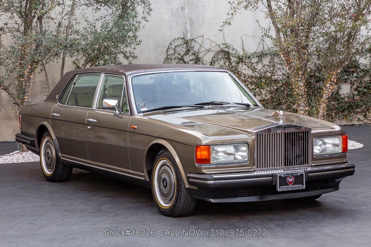 1989 Rolls-Royce Silver Spur 