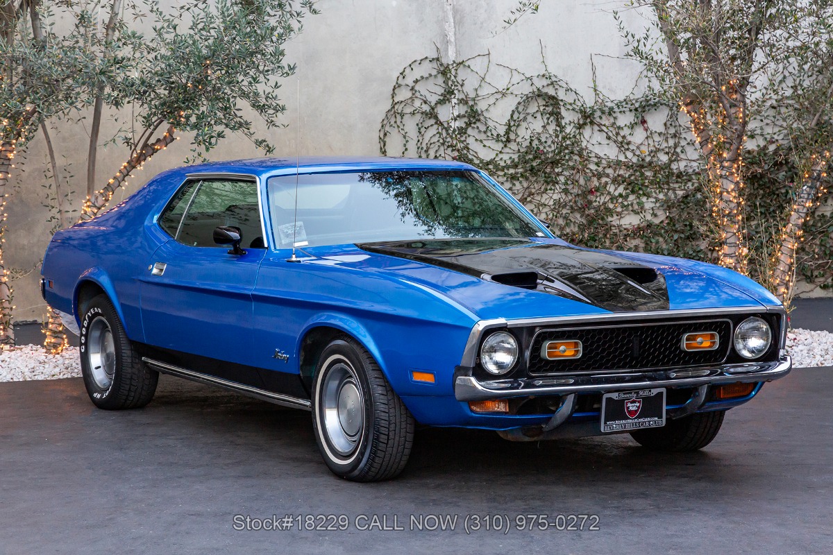 1972 Ford Mustang Grande 