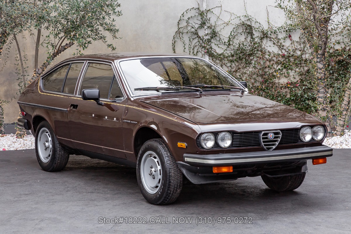 1979 Alfa Romeo Alfetta Sprint Veloce 