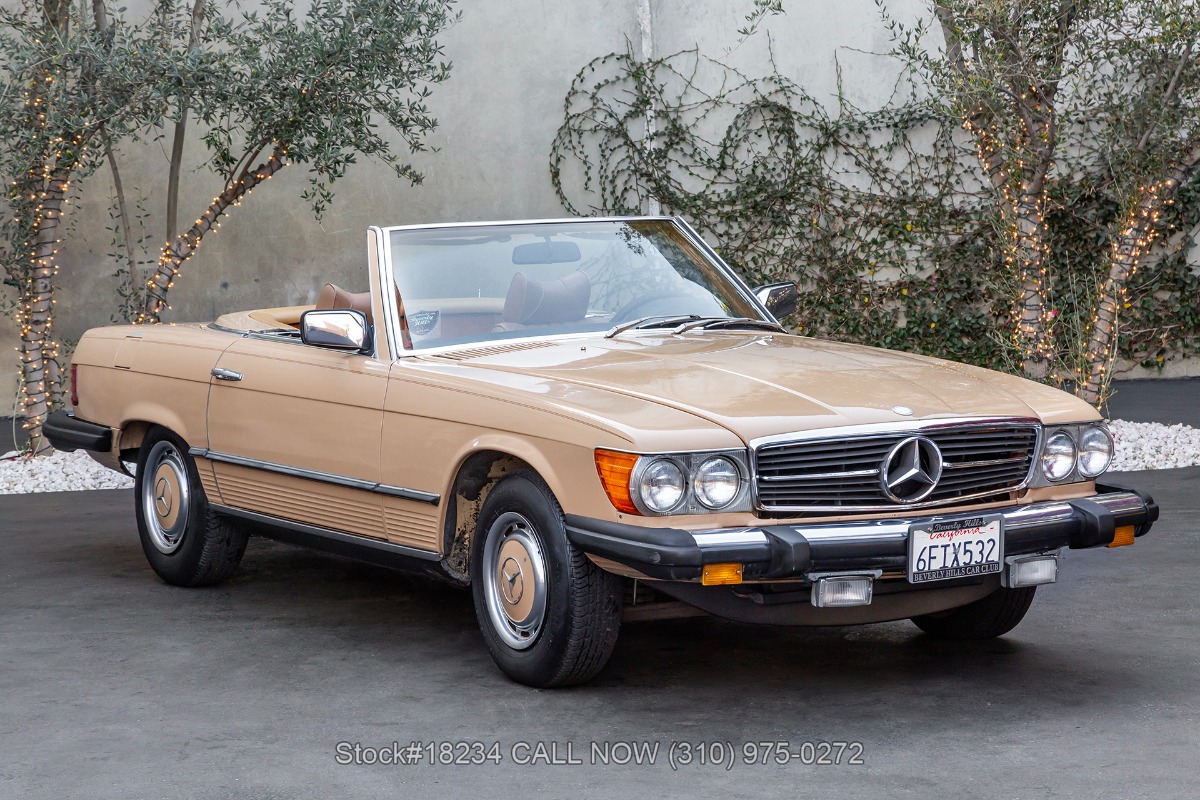 1976 Mercedes-Benz 450SL 