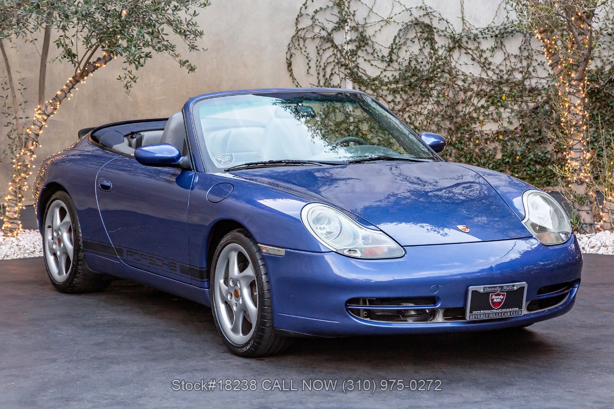 2000 Porsche 996 Carrera 