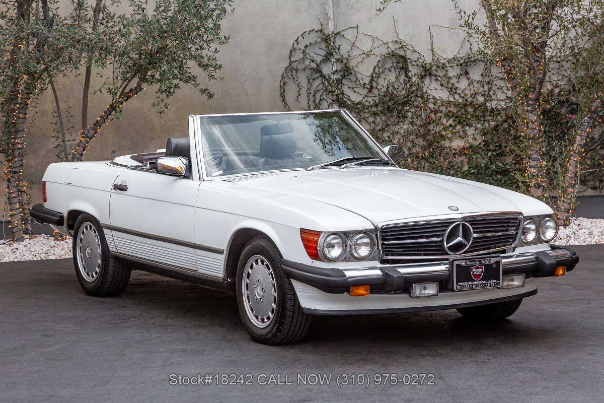 1987 Mercedes-Benz 560SL 