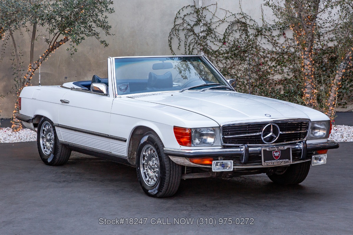 1973 Mercedes-Benz 450SL 