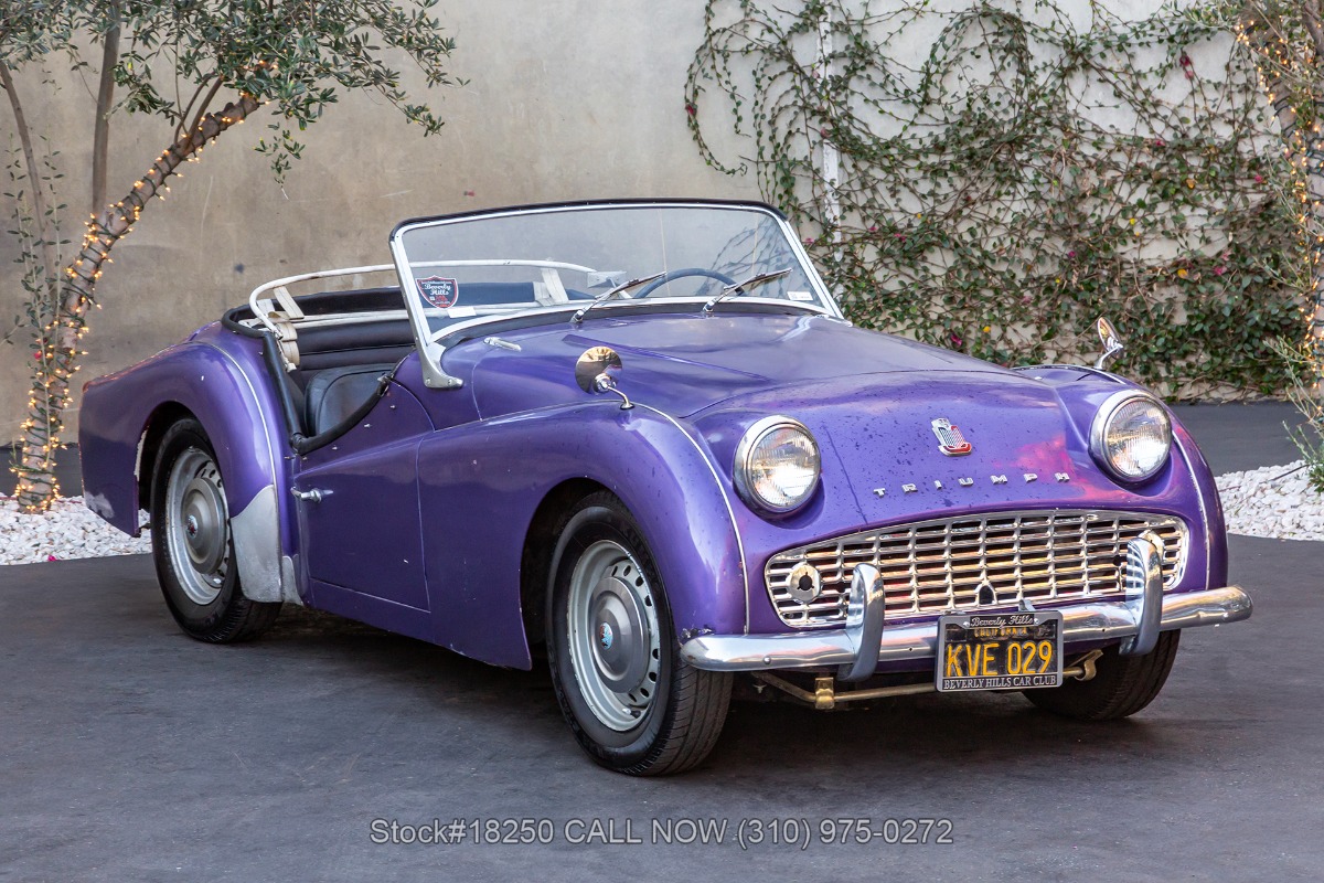 1959 Triumph TR3A 