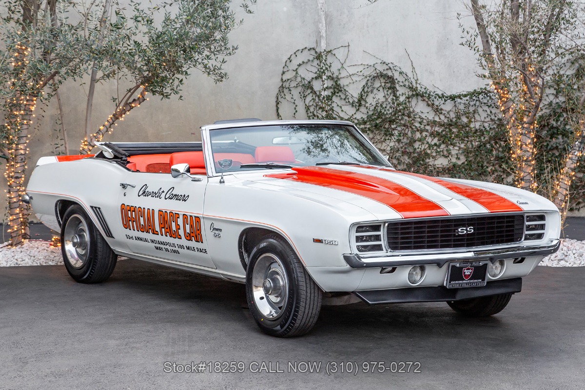 1969 Chevrolet Camaro SS Pace Car 