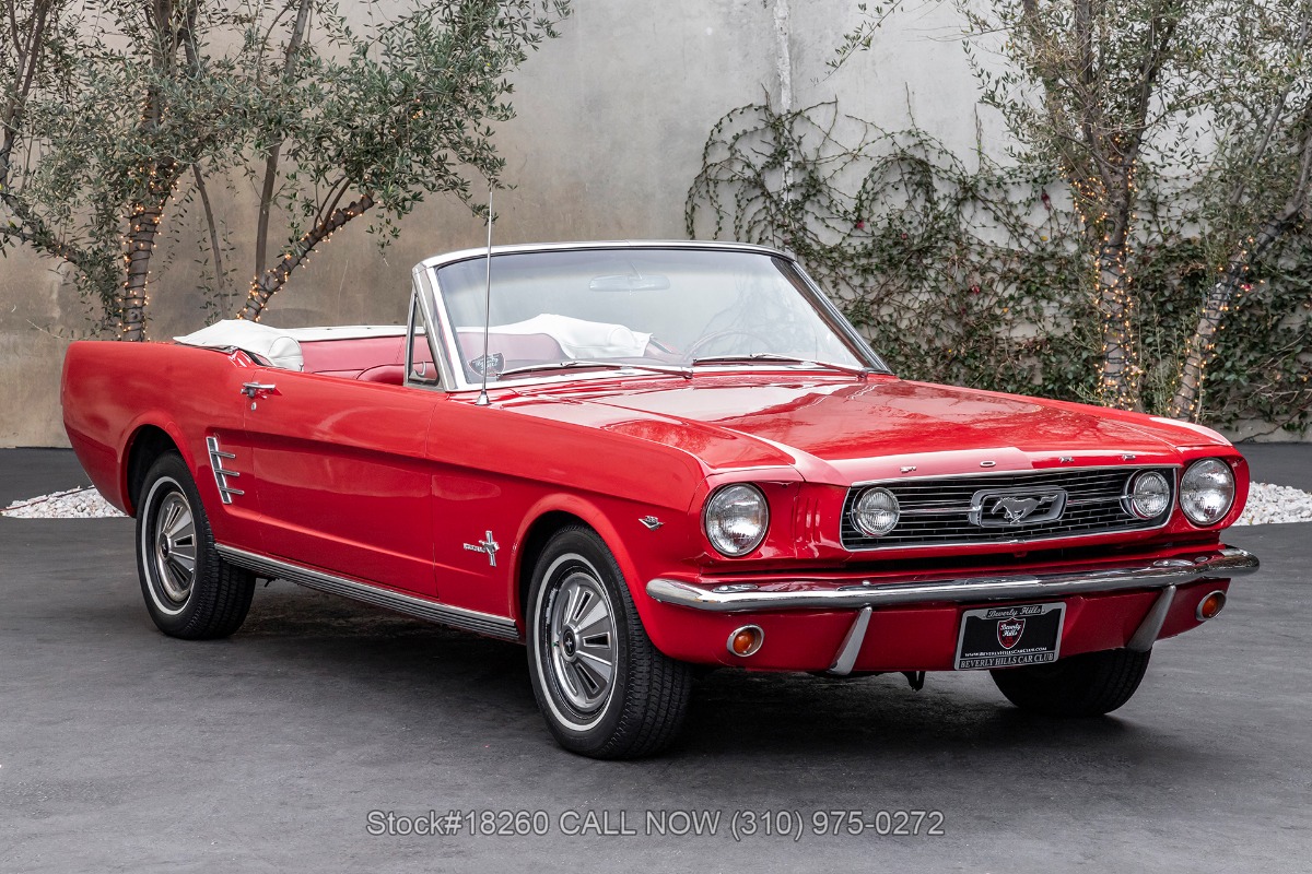 1966 Ford Mustang C-Code 