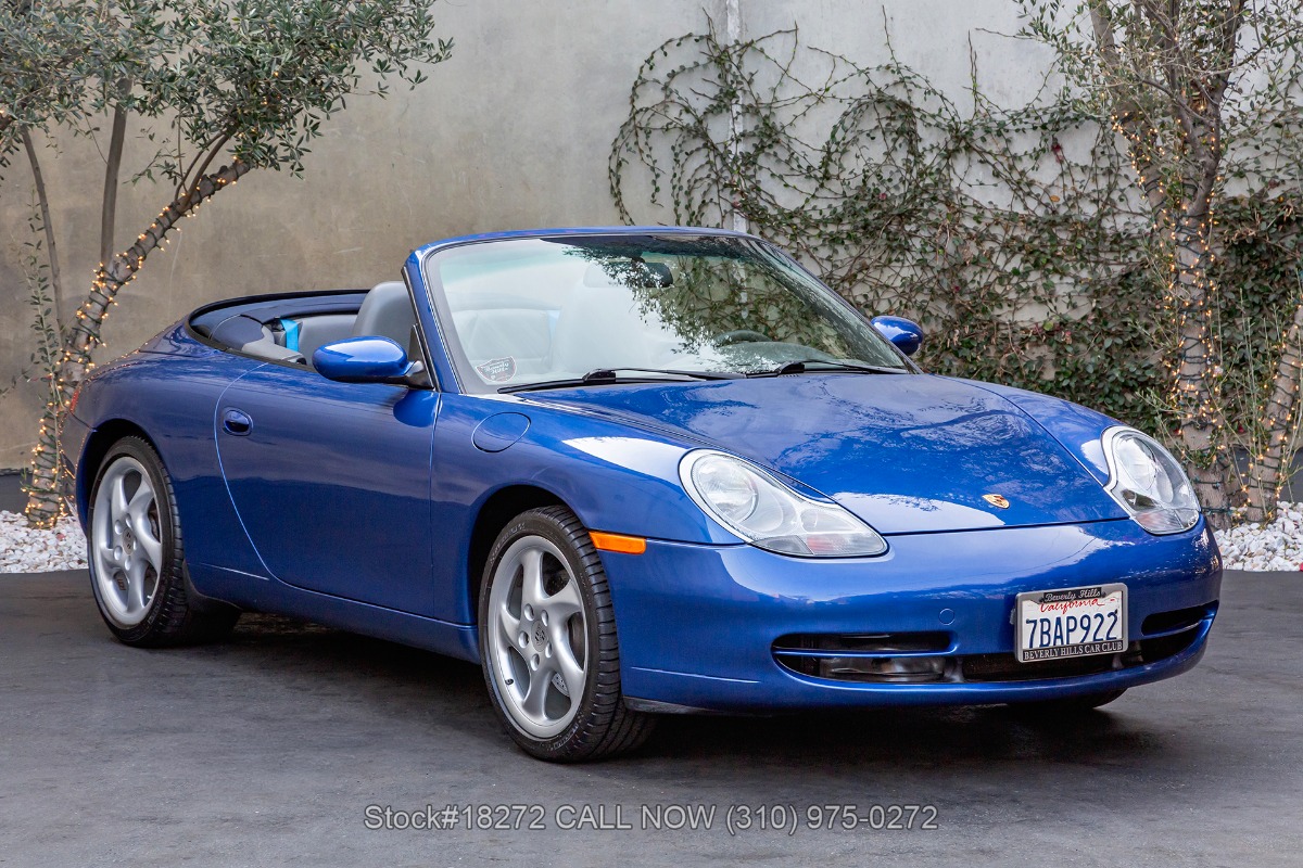 1999 Porsche 996 Carrera 