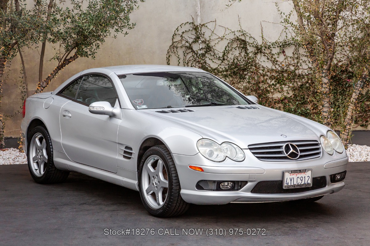 2003 Mercedes-Benz SL500 