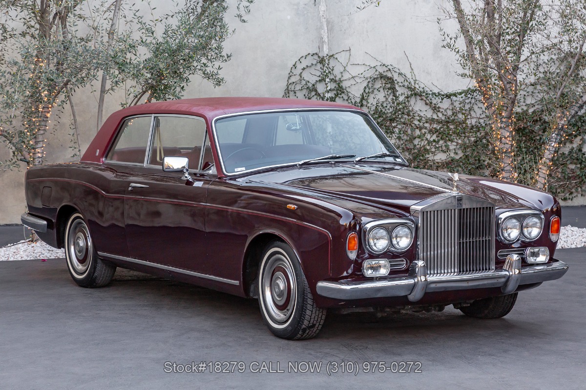 1967 Rolls-Royce Silver Shadow 