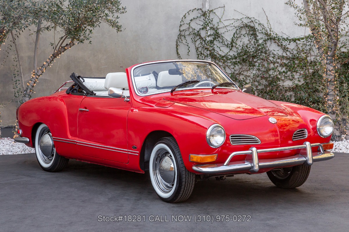 1971 Volkswagen Karmann Ghia 