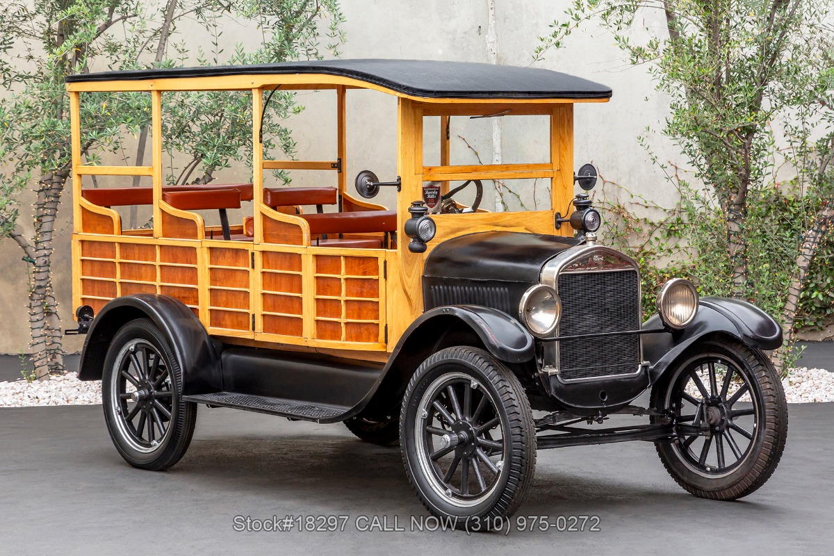 1926 Ford Model T Huckster 