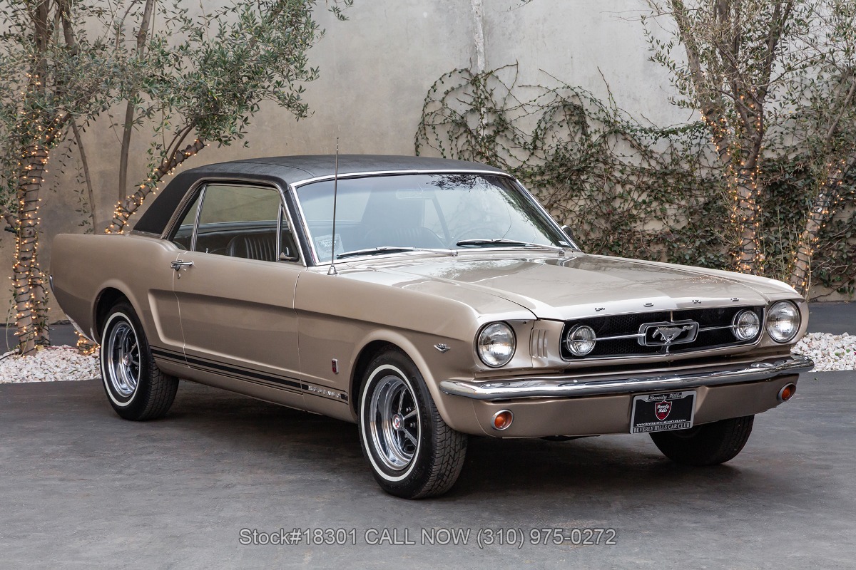 1965 Ford Mustang A-Code 