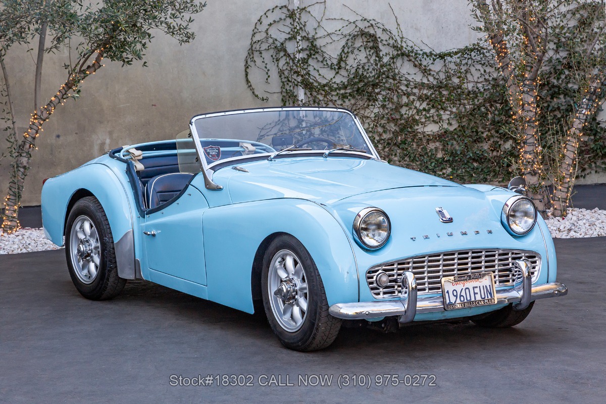 1960 Triumph TR3A 