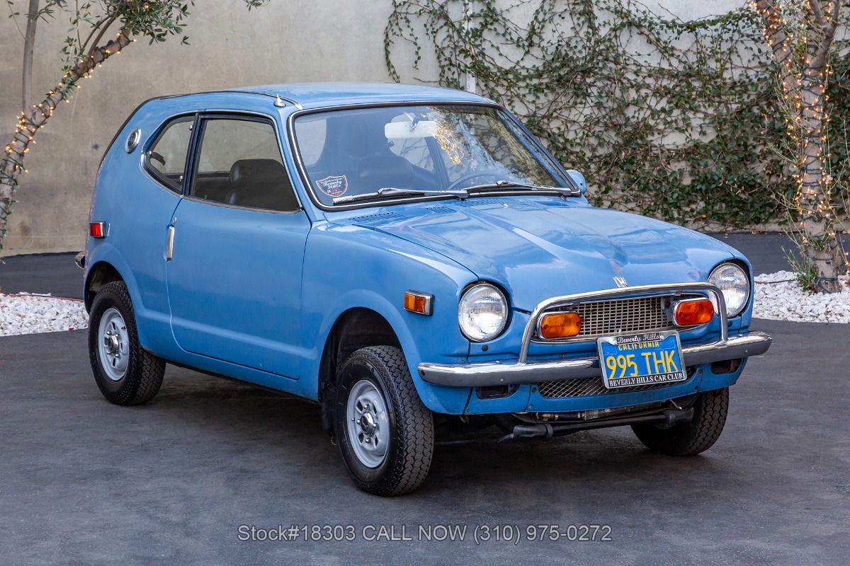 1972 Honda Z600 