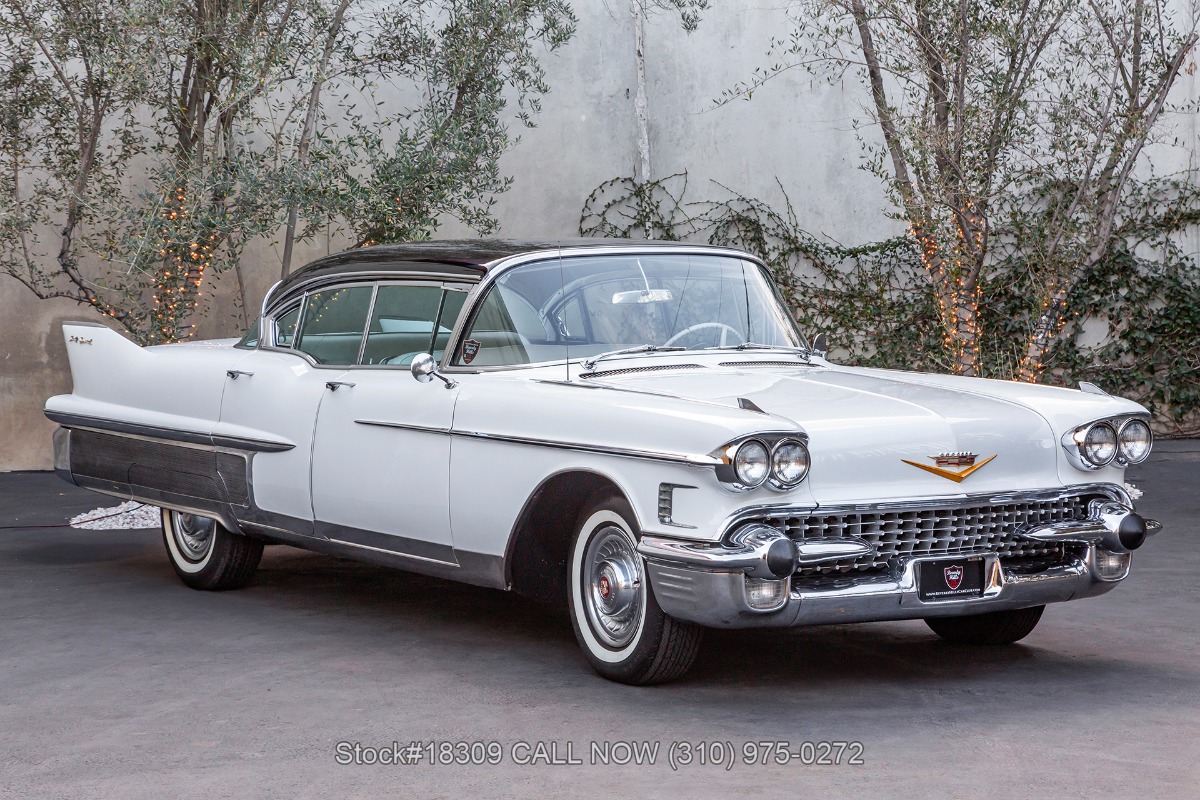 1958 Cadillac Fleetwood Sixty Special 