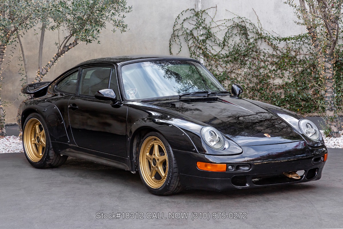 1979 Porsche 911SC Coupe with A GT2 Conversion 