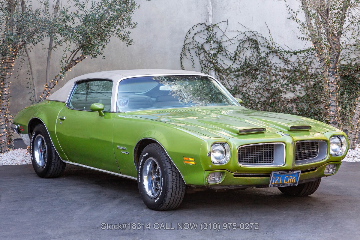 1970 Pontiac Firebird Formula 400 