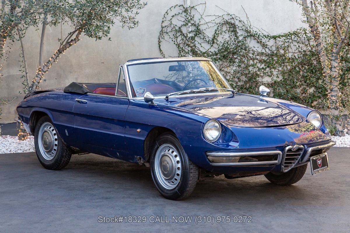 1967 Alfa Romeo Giulia Spider Duetto 1600 