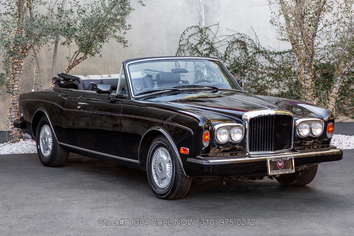 1991 Bentley Continental 