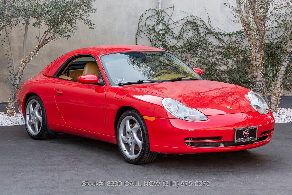 2000 Porsche 996 Carrera 4 