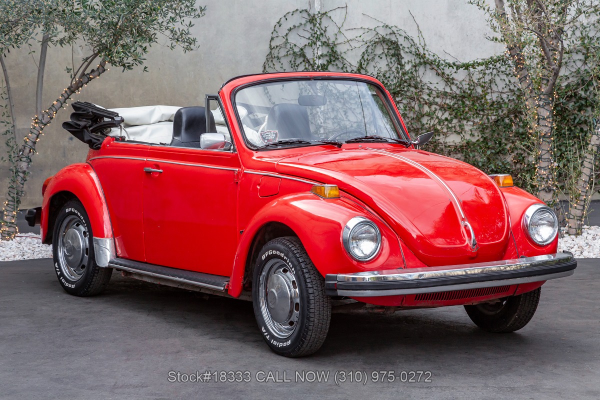 1975 Volkswagen Super Beetle 