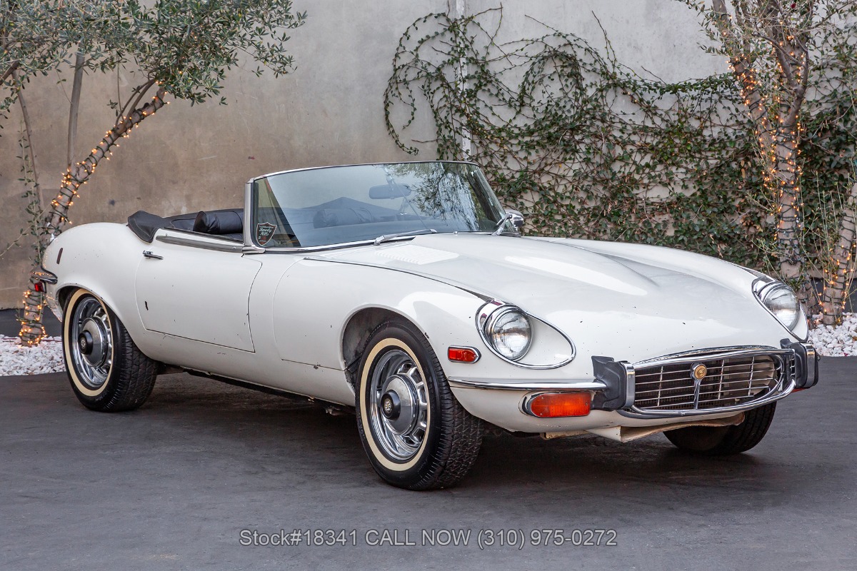 1973 Jaguar XKE V12 