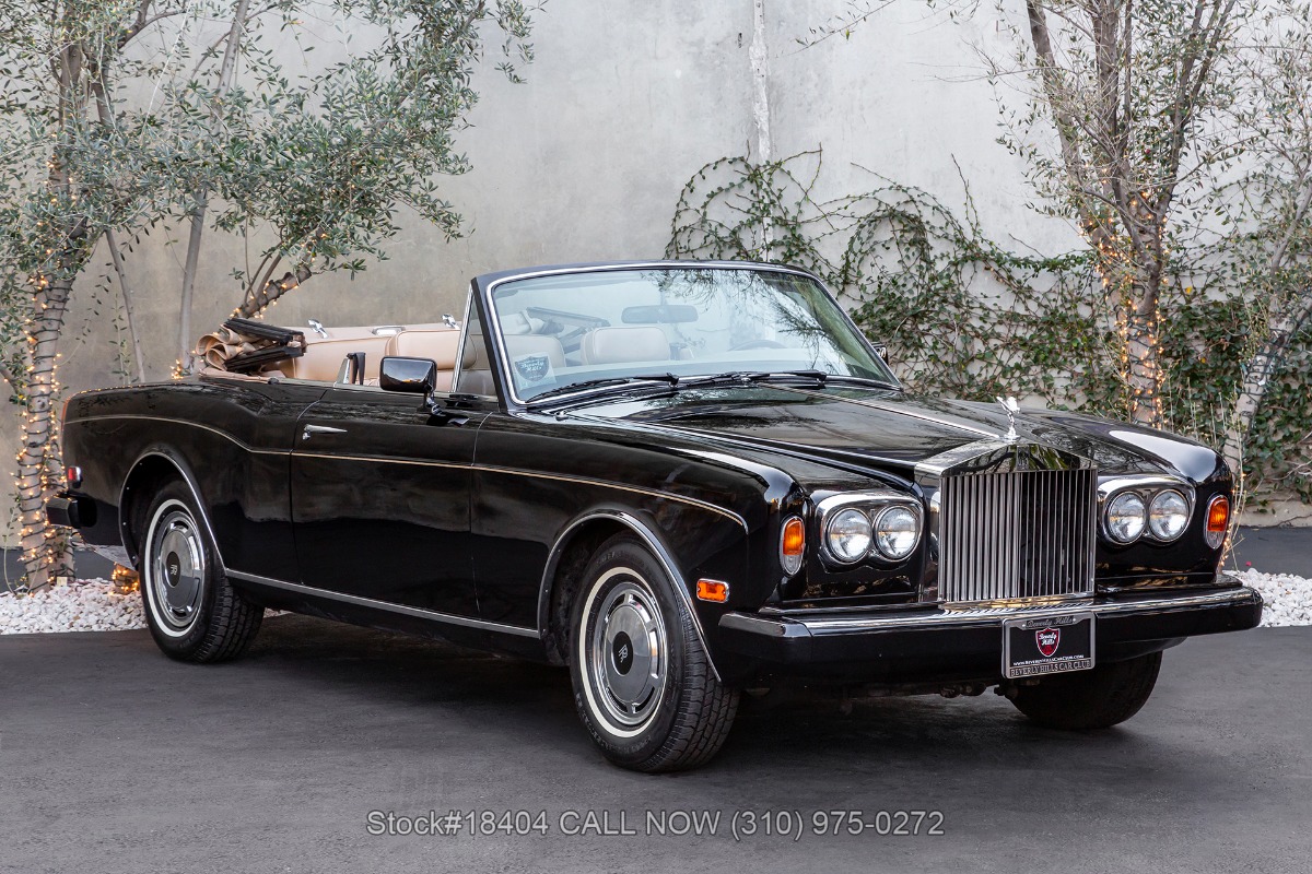 1985 Rolls-Royce Corniche 