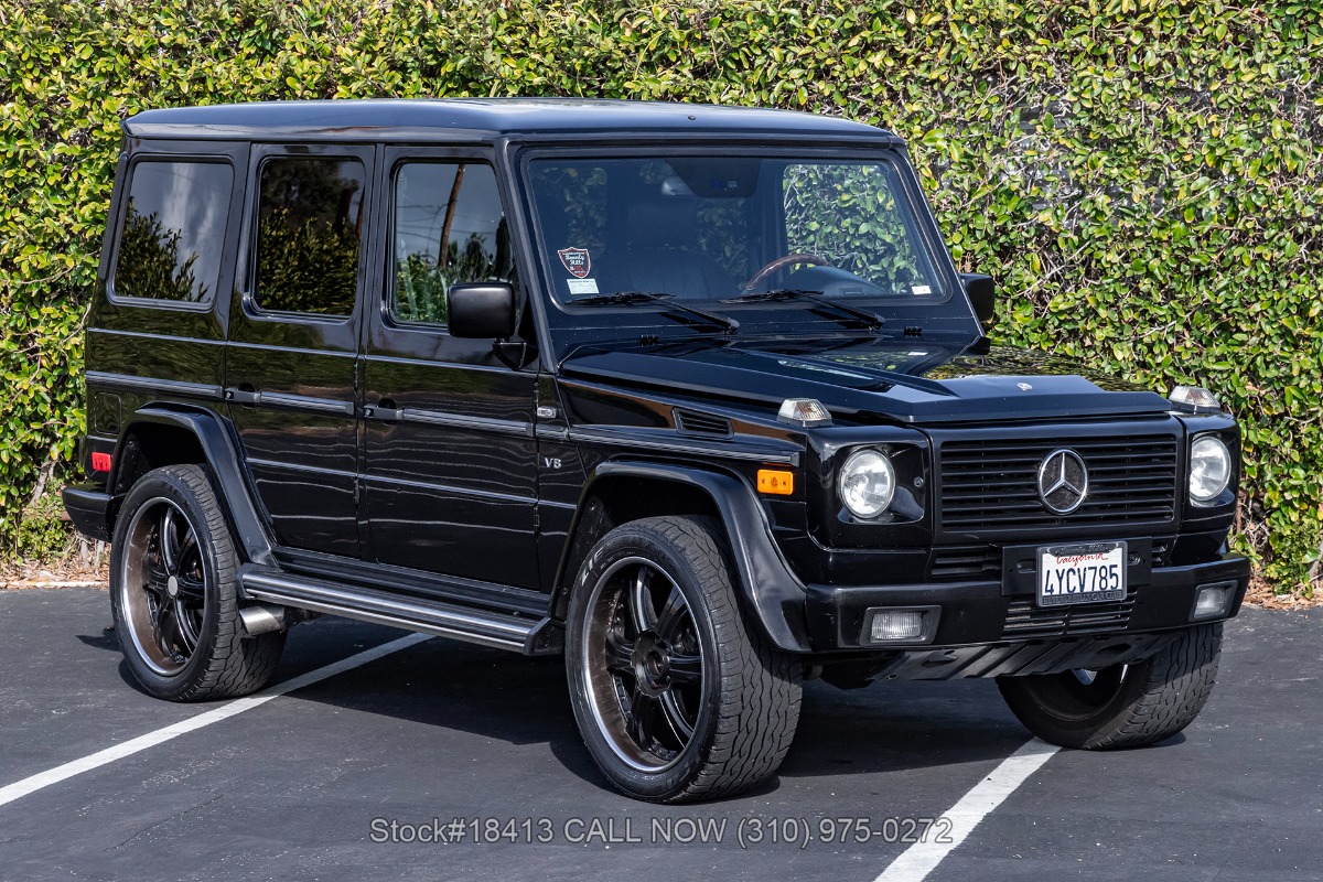 2002 Mercedes-Benz G 500 