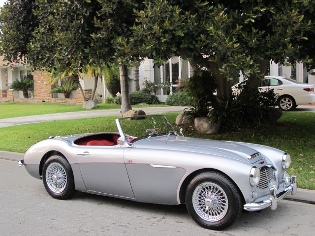 1960 Austin Healey 3000 Bn7 Beverly Hills Car Club