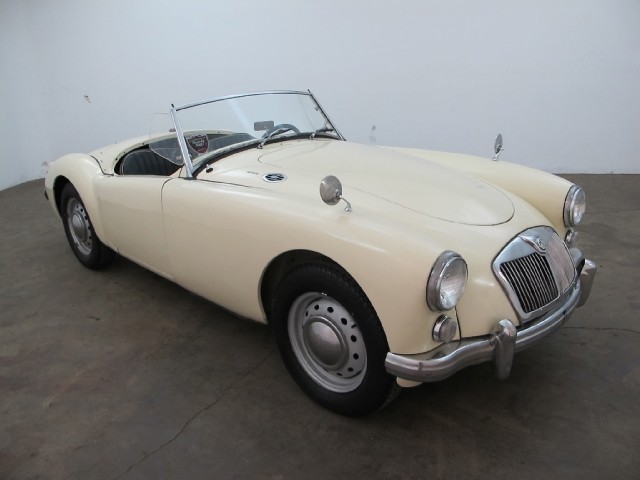 1960 MG A | Beverly Hills Car Club