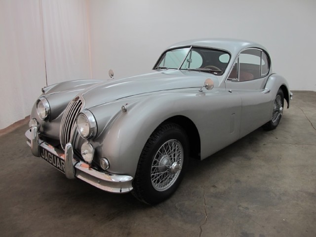 1956 Jaguar XK140 FHC | Beverly Hills Car Club