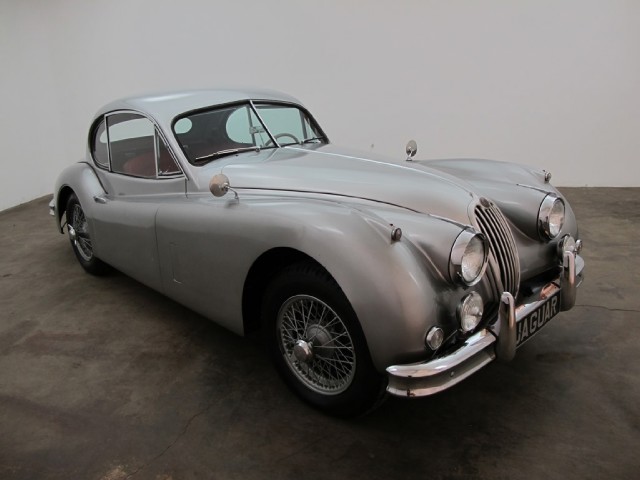 1956 Jaguar XK140 FHC | Beverly Hills Car Club