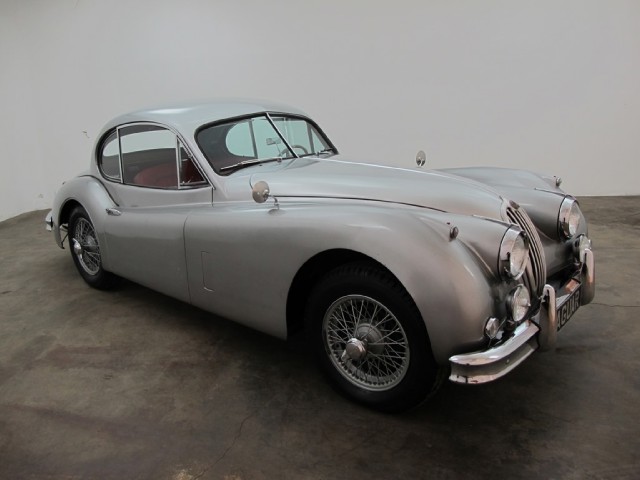 1956 Jaguar XK140 FHC | Beverly Hills Car Club