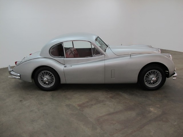 1956 Jaguar XK140 FHC | Beverly Hills Car Club