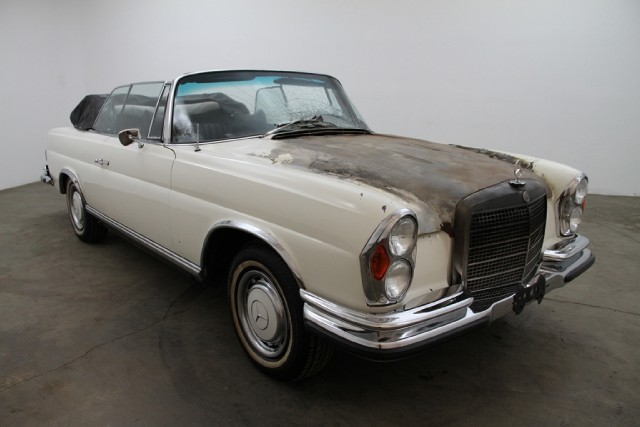 1971 Mercedes Benz 280se 3 5 Cabriolet Beverly Hills Car Club