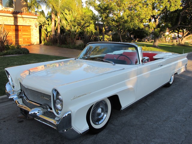 1958 Lincoln Continental Convertible 