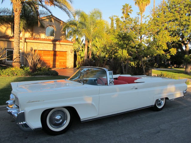 1958 Lincoln Continental Convertible | Beverly Hills Car Club