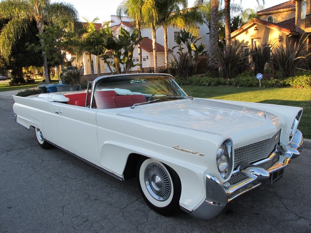 1958 Lincoln Continental Convertible | Beverly Hills Car Club