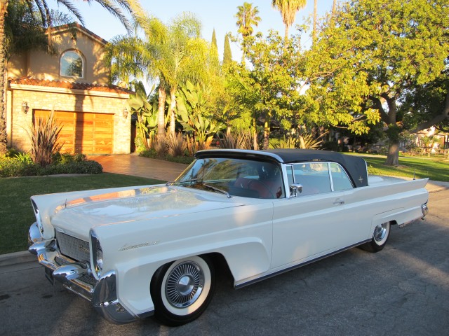 1958 Lincoln Continental Convertible | Beverly Hills Car Club