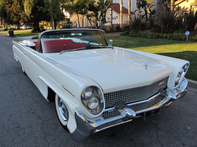 1958 Lincoln Continental Convertible | Beverly Hills Car Club