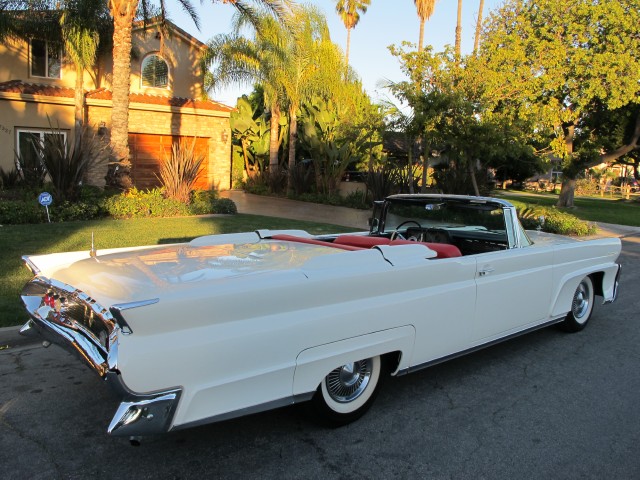 1958 Lincoln Continental Convertible | Beverly Hills Car Club