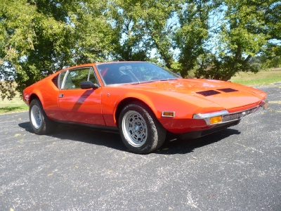 1972 DeTomaso Pantera | Beverly Hills Car Club