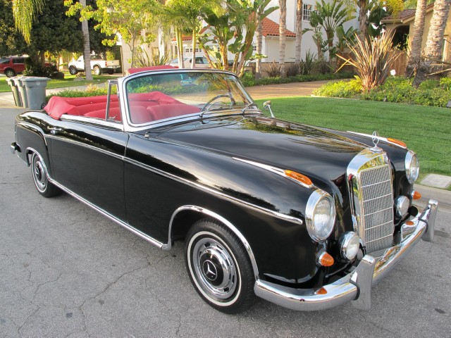 1959 Mercedes-Benz 220S Cabriolet | Beverly Hills Car Club