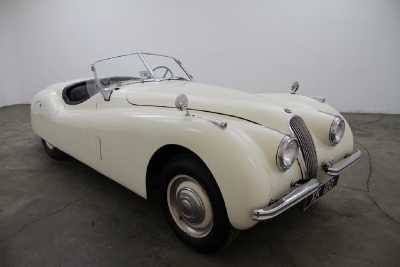 1951 Jaguar XK120 Roadster | Beverly Hills Car Club