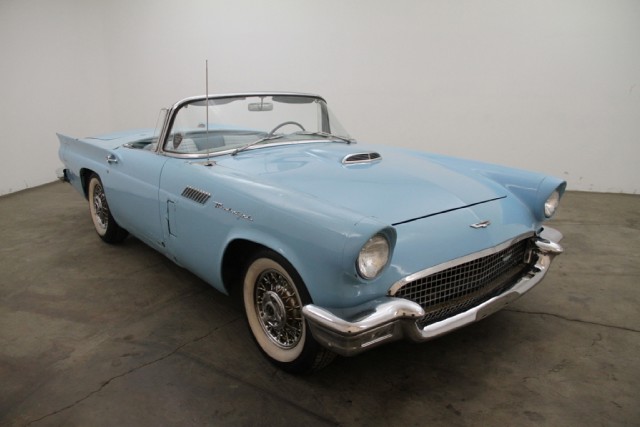 1957 Ford thunderbird club #5