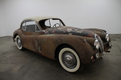 1955 Jaguar XK140 Fixed Head Coupe | Beverly Hills Car Club