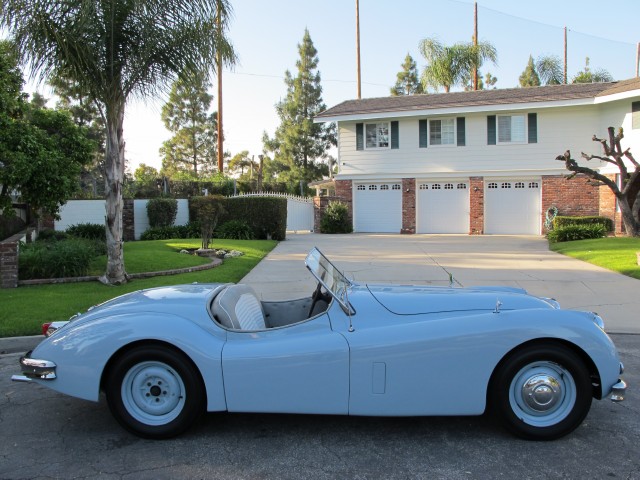 1955 Jaguar XK140 Open Two Seater | Beverly Hills Car Club