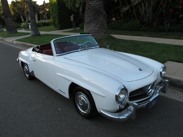 1955 Mercedes-Benz 190SL | Beverly Hills Car Club