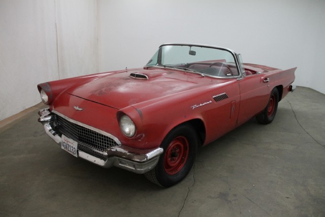 1957 Ford thunderbird club #4